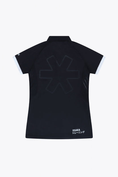 Osaka Women Polo Jersey | Black