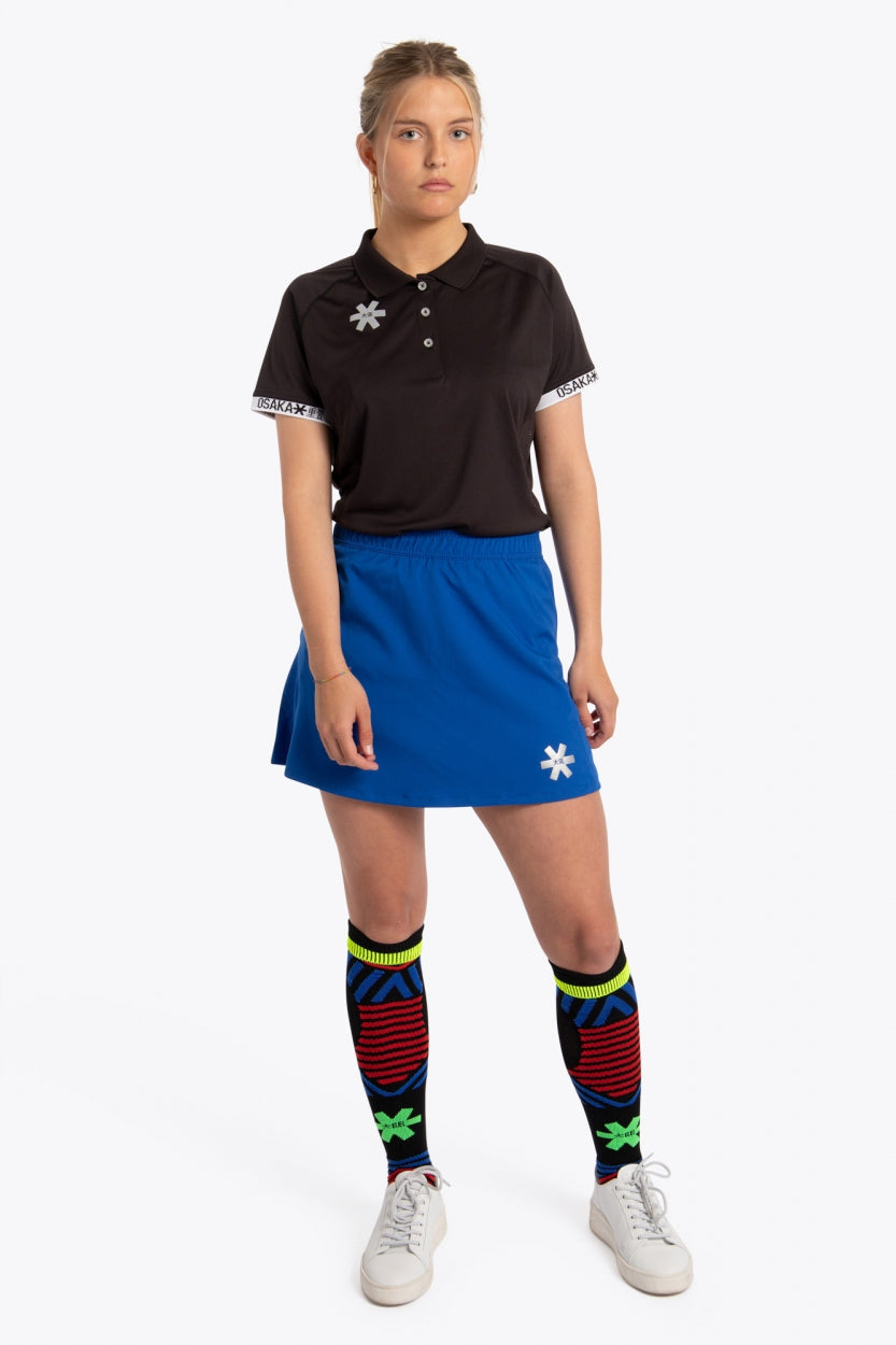Osaka Women Polo Jersey | Black