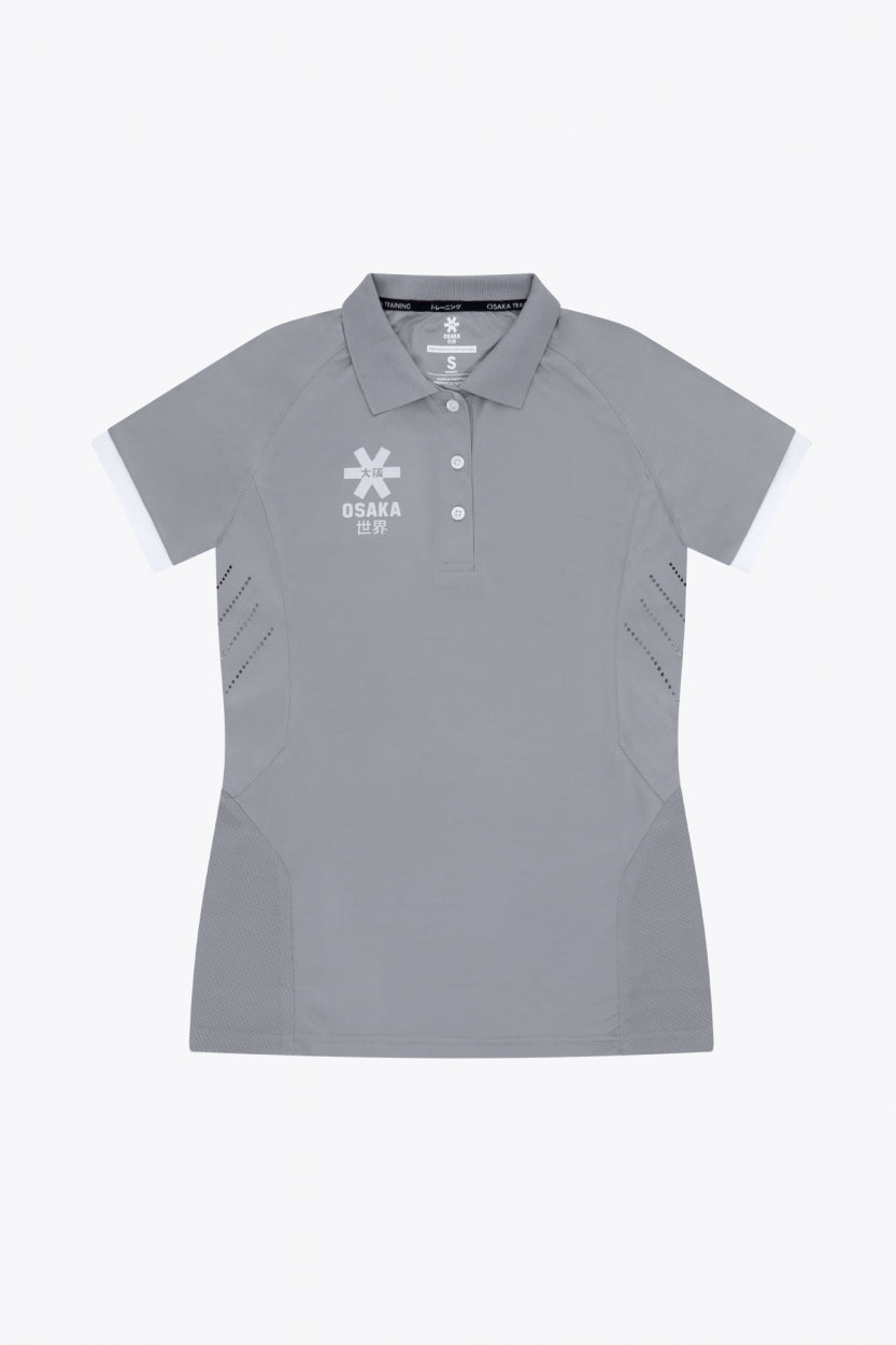 Osaka Women Polo Jersey | Dark Grey