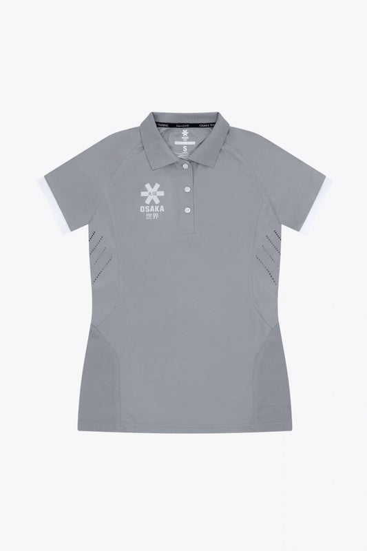 Osaka Women Polo Jersey | Dark Grey