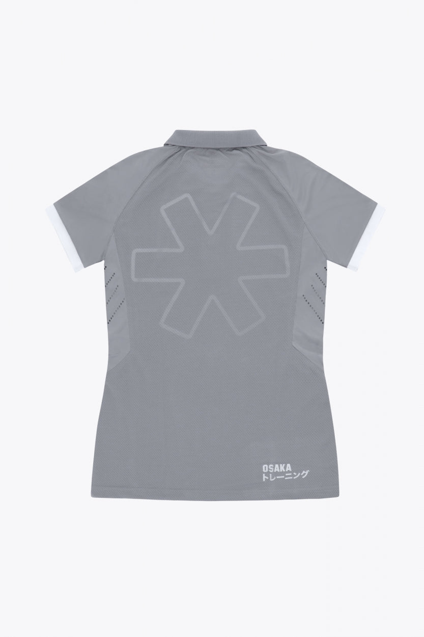 Osaka Women Polo Jersey | Dark Grey