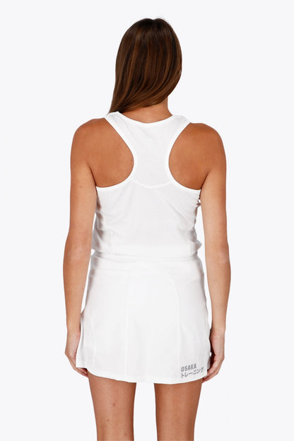 Osaka Women Singlet | White