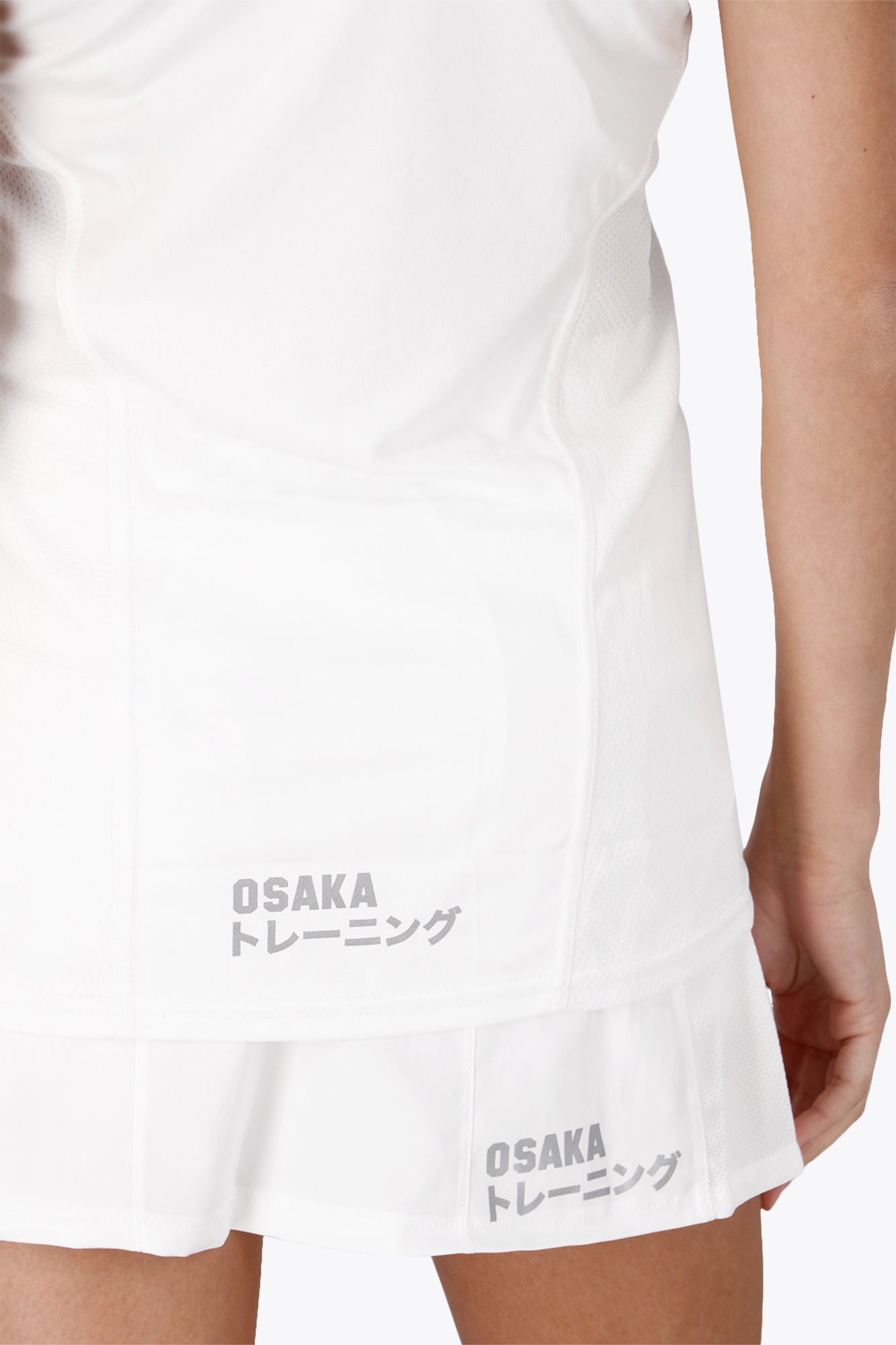 Osaka Women Singlet | White