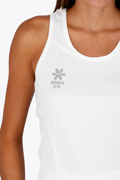 Osaka Women Singlet | White