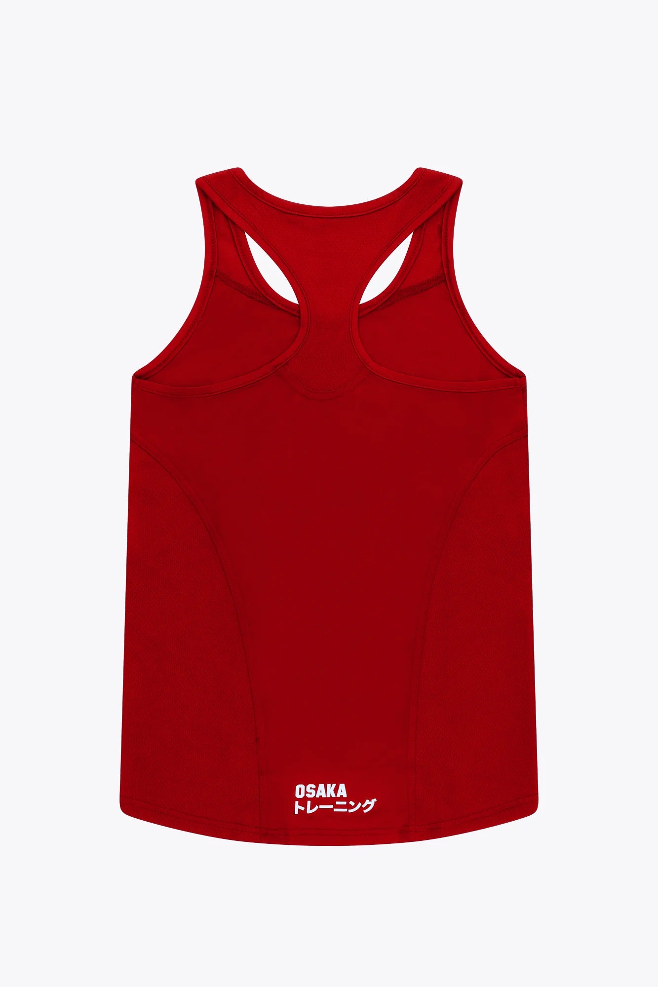 Osaka Women Singlet | Red