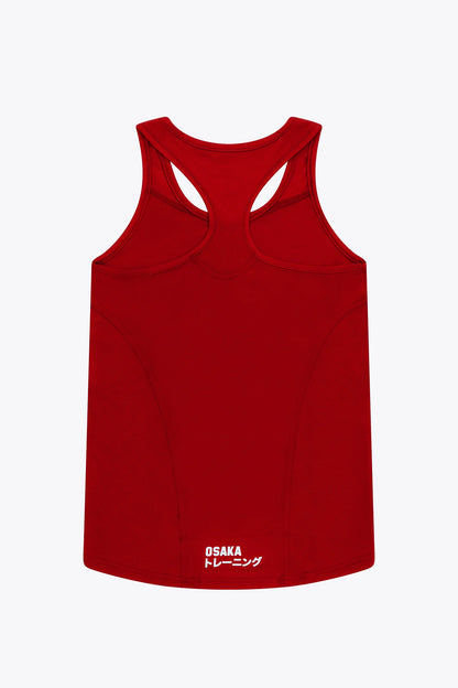 Osaka Women Singlet | Red