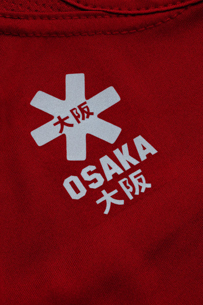 Osaka Women Singlet | Red