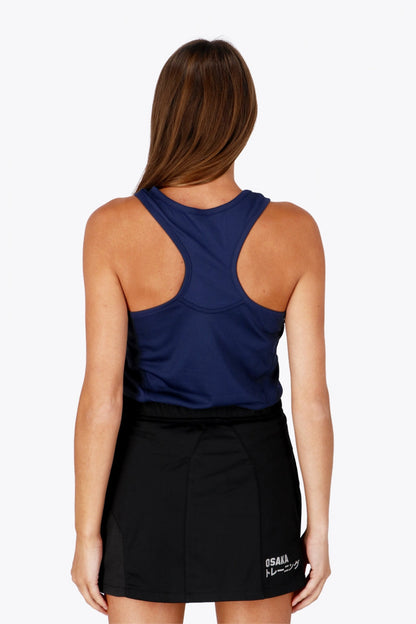 Osaka Women Singlet | Navy