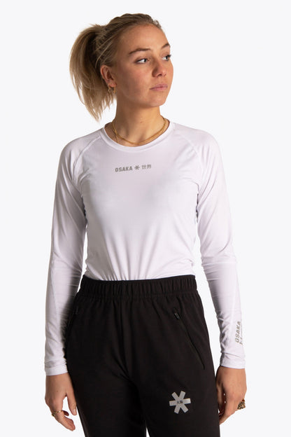Osaka Women Baselayer Top | White