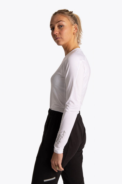 Osaka Women Baselayer Top | White