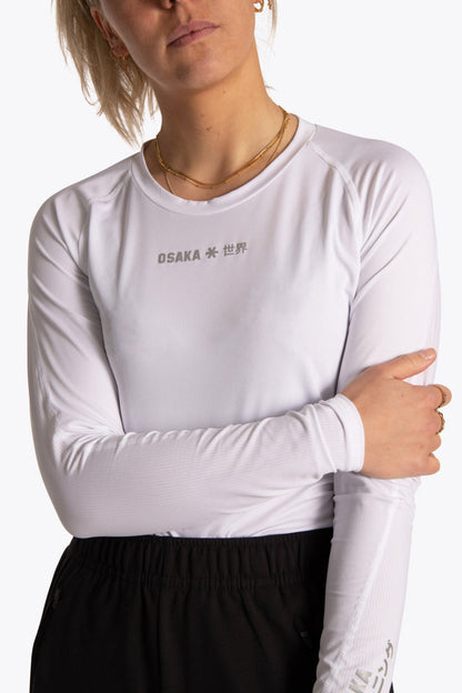 Osaka Women Baselayer Top | White