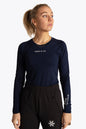 Osaka Women Baselayer Top | Navy
