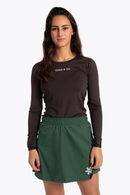 Osaka Women Baselayer Top | Black