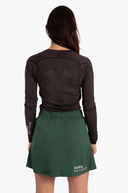 Osaka Women Baselayer Top | Black