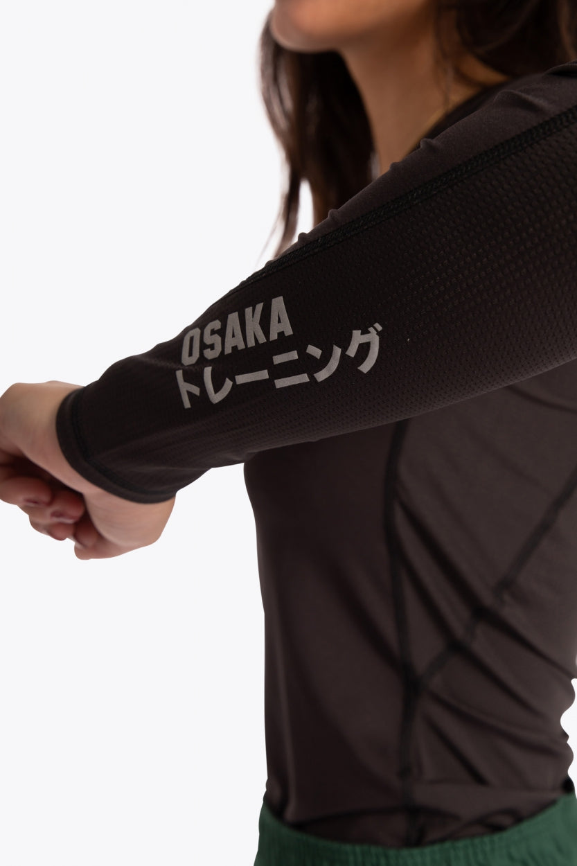 Osaka Women Baselayer Top | Black