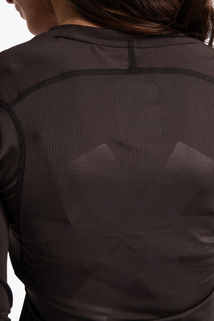 Osaka Women Baselayer Top | Black