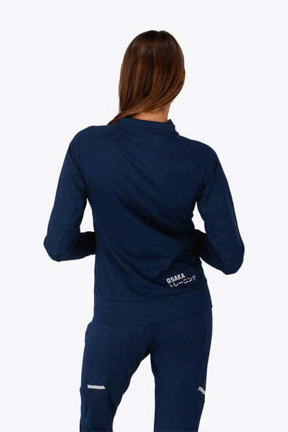 Osaka Women Track Top | Navy