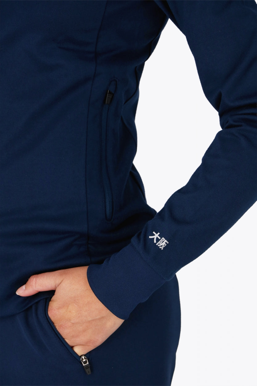 Osaka Women Track Top | Navy