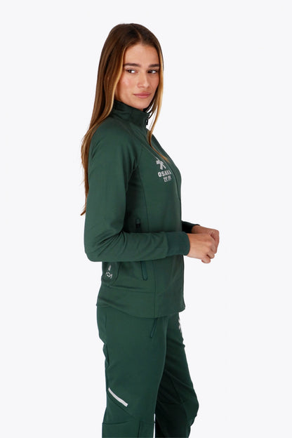 Osaka Women Track Top | Dark Green