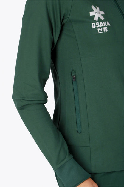 Osaka Women Track Top | Dark Green