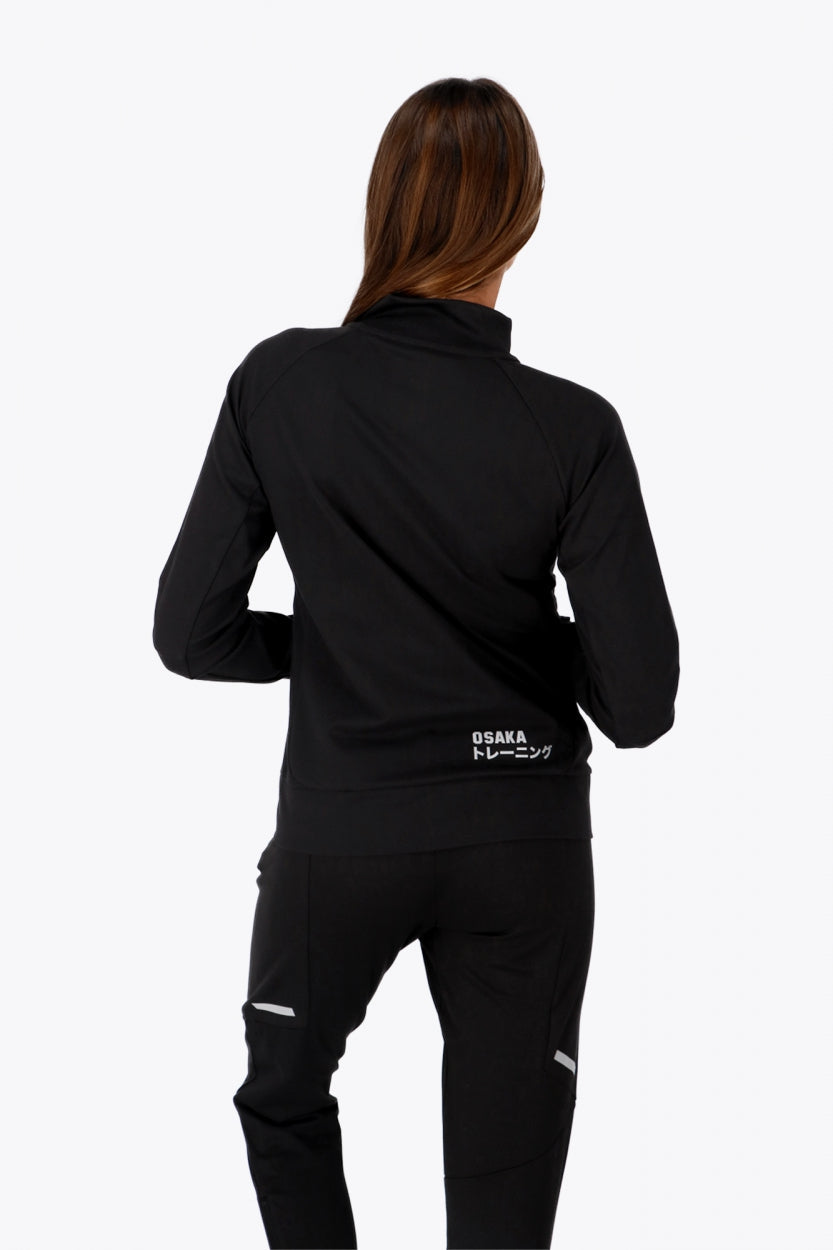 Osaka Women Track Top | Black