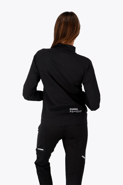 Osaka Women Track Top | Black