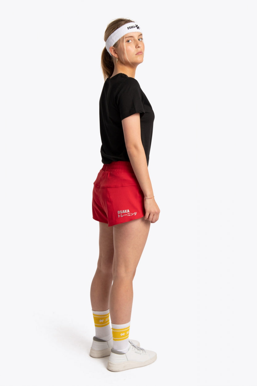 Osaka Women Training Short | Red