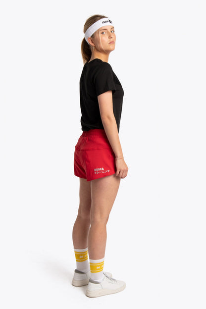 Osaka Women Training Short | Red