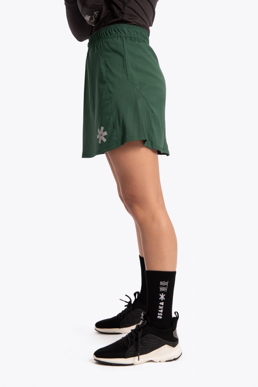Osaka Women Training Skort | Dark Green