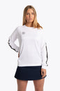 Osaka Women Training Sweater | White