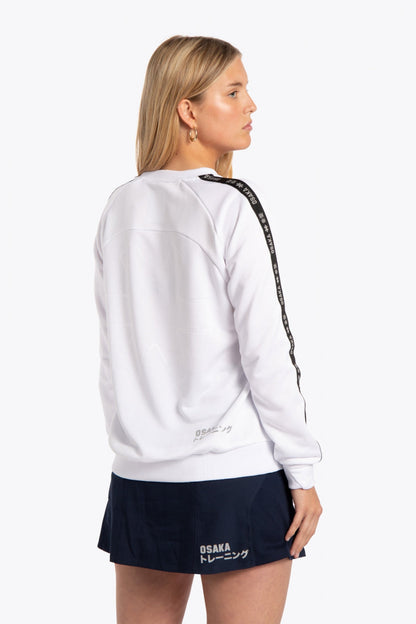 Osaka Women Training Sweater | White