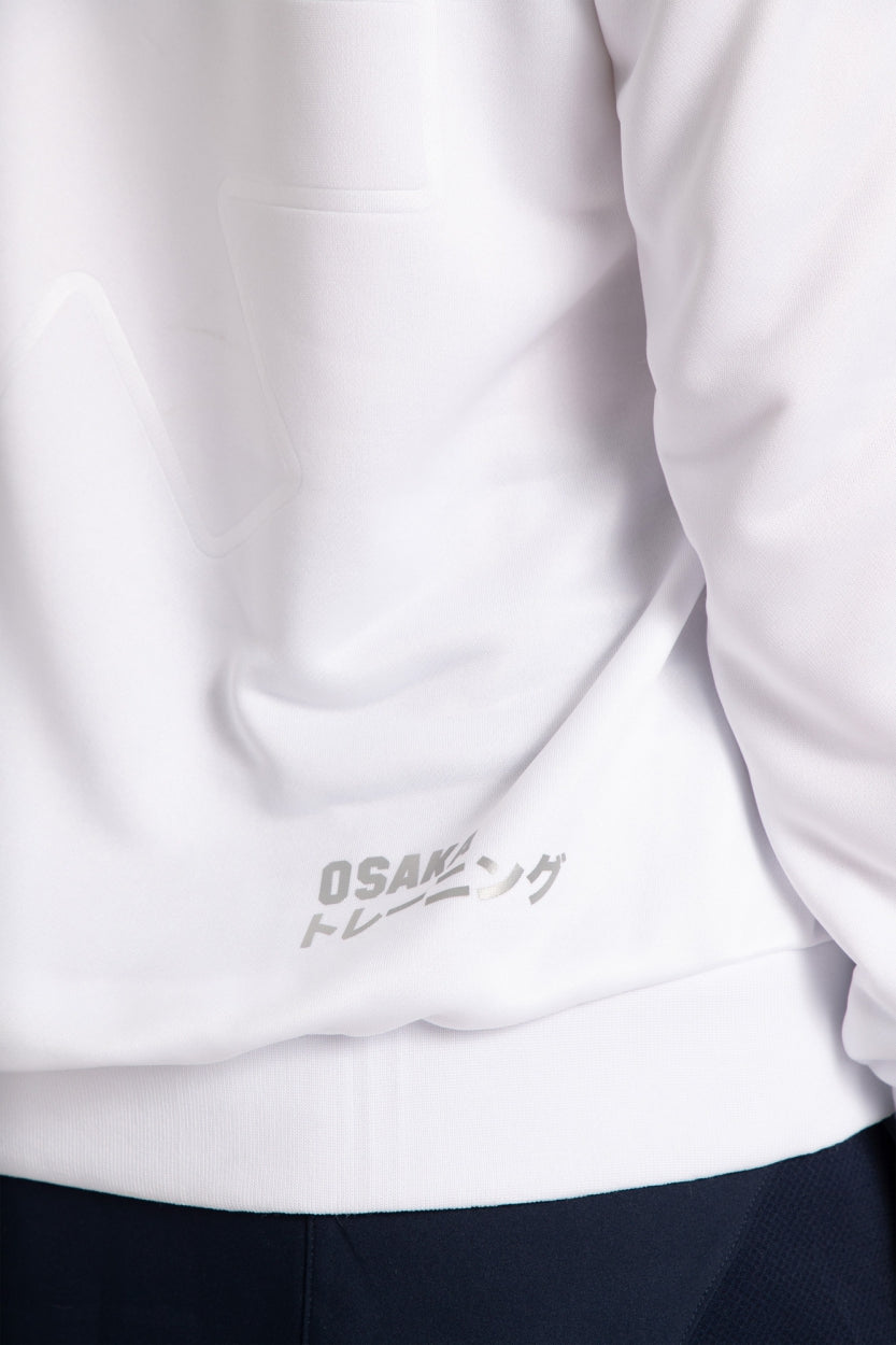 Osaka Women Training Sweater | White