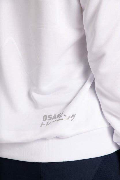 Osaka Women Training Sweater | White