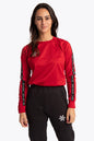 Osaka Women Training Sweater | Red