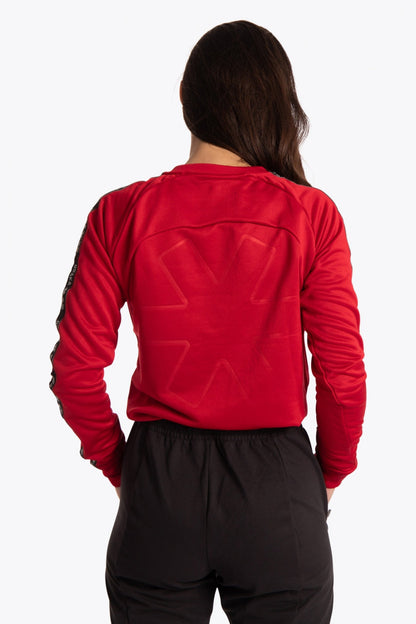 Osaka Women Training Sweater | Red