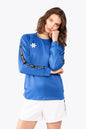 Osaka Women Training Sweater | Royal Blue