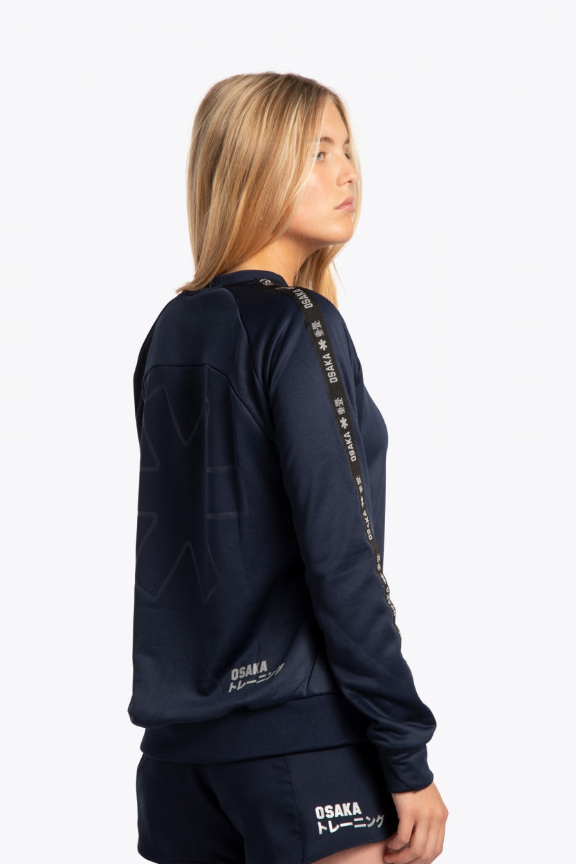 Osaka Women Training Sweater | Navy