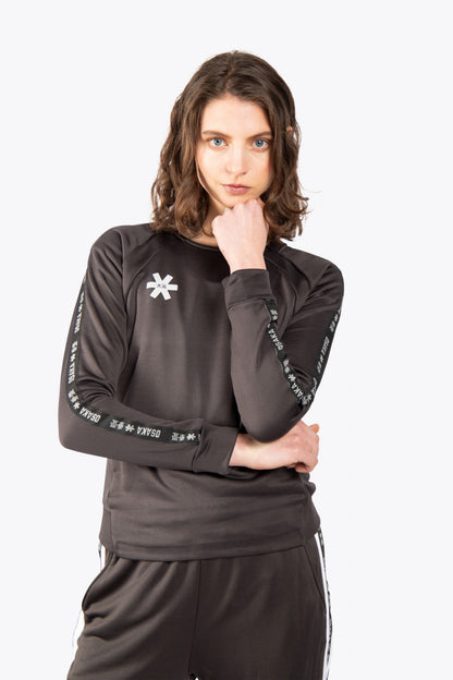 Osaka Women Training Sweater | Black