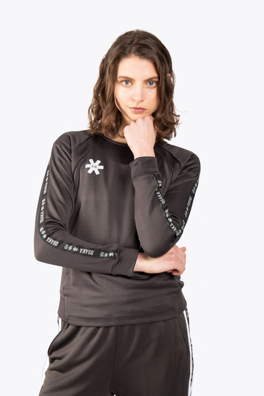 Osaka Women Training Sweater | Black