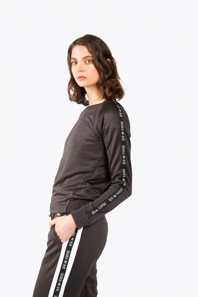 Osaka Women Training Sweater | Black