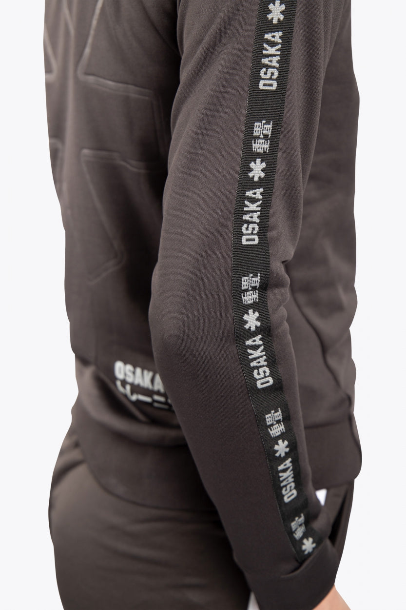 Osaka Women Training Sweater | Black