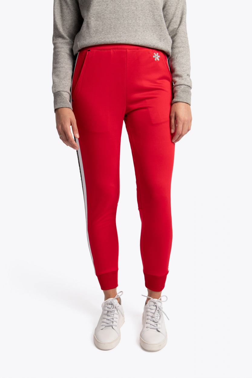 Osaka Women Training Sweatpants | Red
