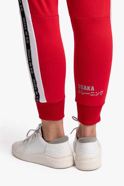 Osaka Women Training Sweatpants | Red