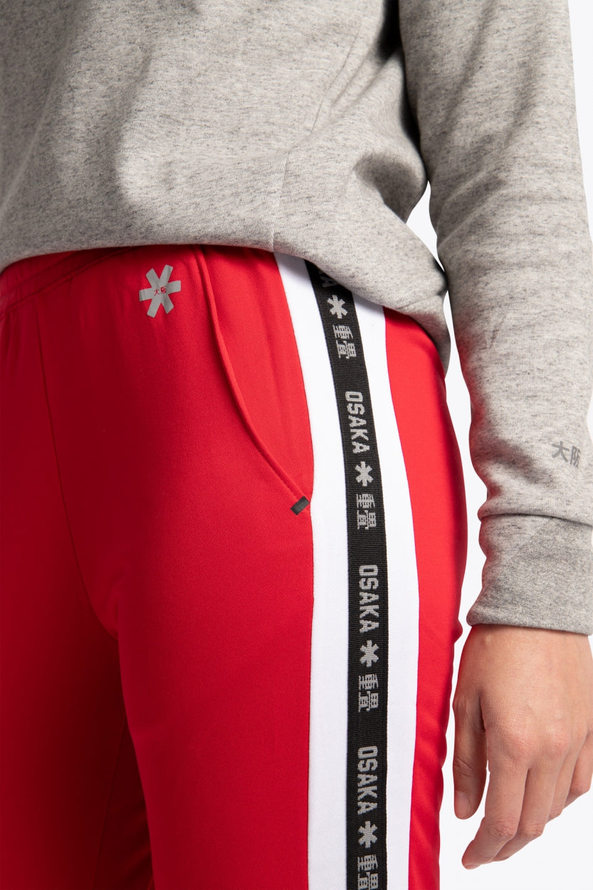 Osaka Women Training Sweatpants | Red