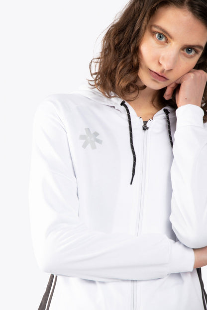 Osaka Women Training Zip Hoodie | White
