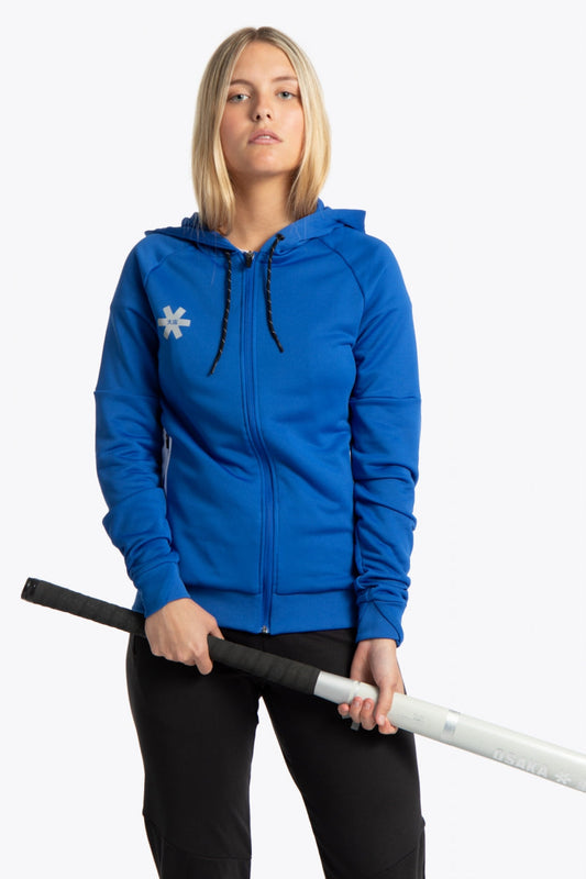 Osaka Women Training Zip Hoodie | Royal Blue