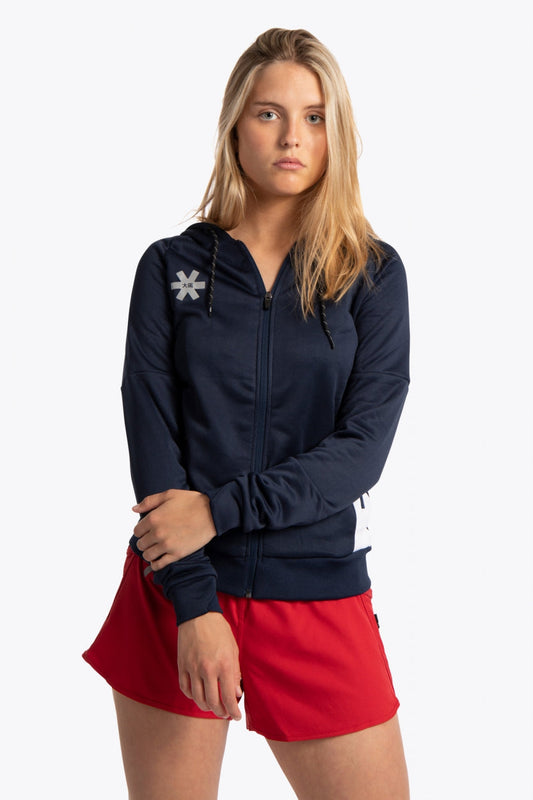 Osaka Women Training Zip Hoodie | Navy