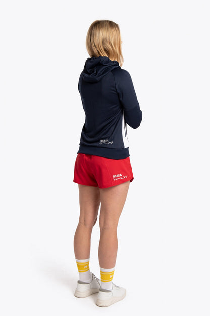 Osaka Women Training Zip Hoodie | Navy