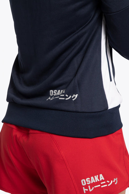 Osaka Women Training Zip Hoodie | Navy