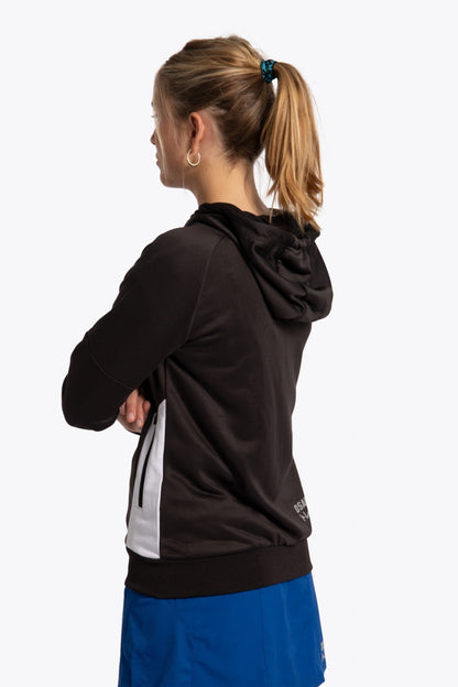 Osaka Women Training Zip Hoodie | Black